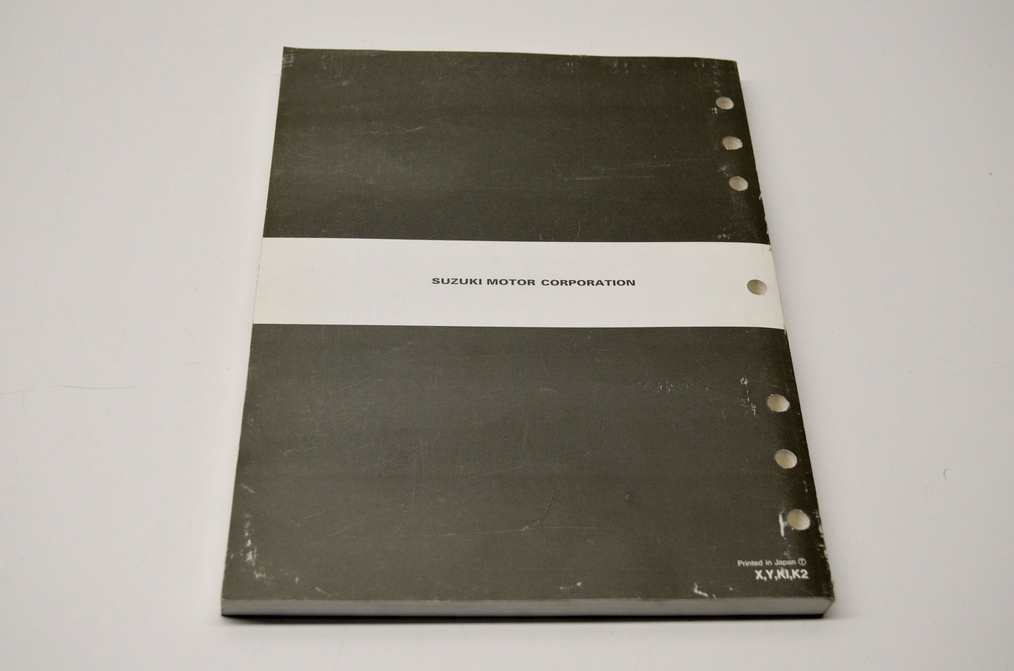 New OEM Suzuki 99500-42133-01E LT-F300/300F Service Shop Manual NOS