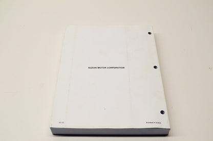 New OEM Suzuki 99500-35091-03E GSX-R600 Service Shop Manual NOS