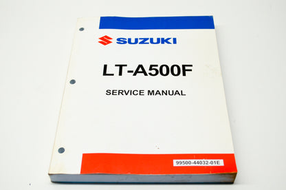 New OEM Suzuki 99500-44032-01E LF-A500F Service Shop Manual NOS