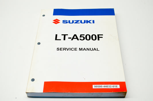 New OEM Suzuki 99500-44032-01E LF-A500F Service Shop Manual NOS
