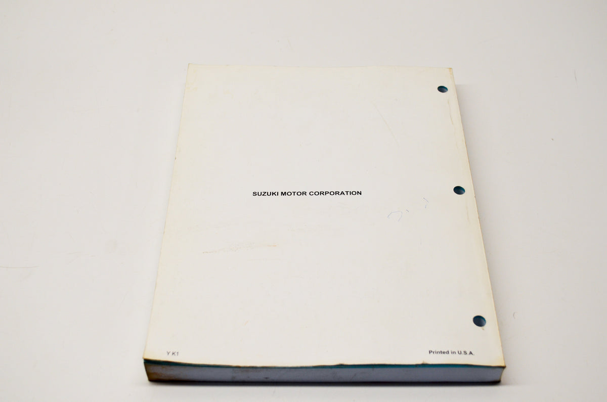 New OEM Suzuki 99500-44032-01E LF-A500F Service Shop Manual NOS