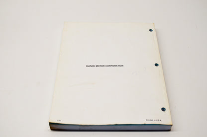New OEM Suzuki 99500-44032-01E LF-A500F Service Shop Manual NOS
