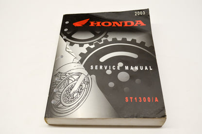 New OEM Honda 61MCS00 03 ST1300/A Service Shop Manual NOS