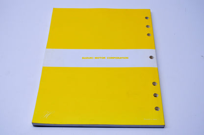 New OEM Suzuki 99500-24014-01E LT500R Service Shop Manual NOS