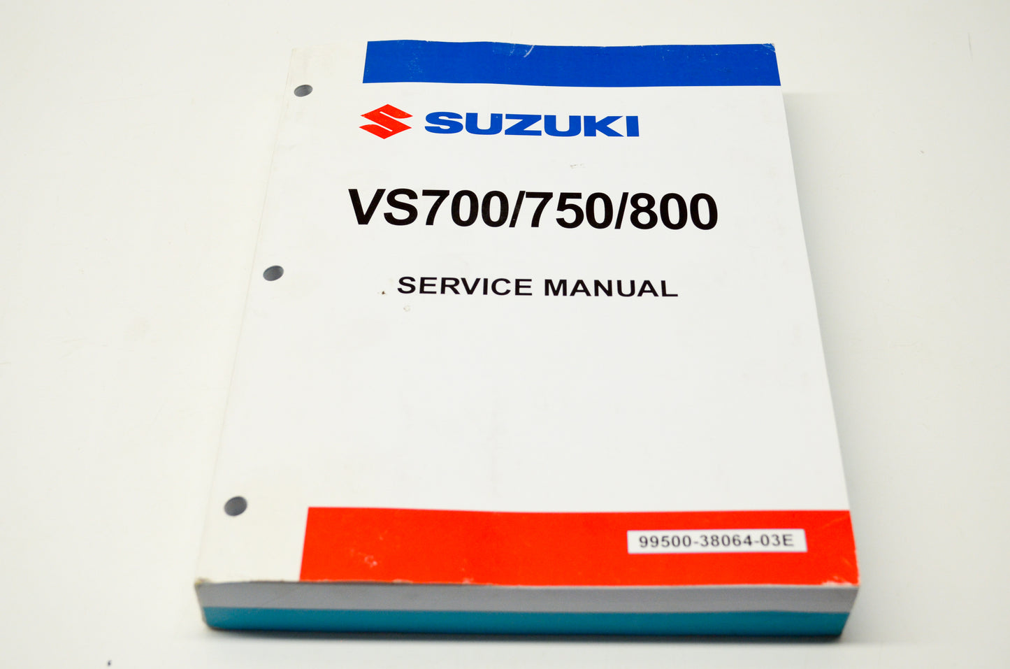 New OEM Suzuki 99500-38064-03E VS700/750/800 Service Shop Manual NOS