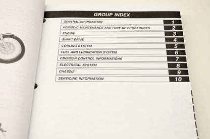 New OEM Suzuki 99500-38064-03E VS700/750/800 Service Shop Manual NOS