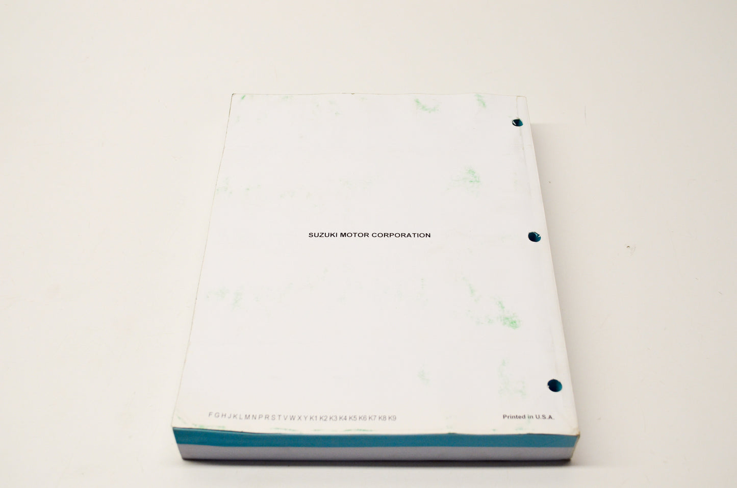 New OEM Suzuki 99500-38064-03E VS700/750/800 Service Shop Manual NOS