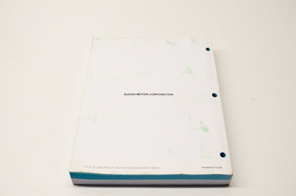 New OEM Suzuki 99500-38064-03E VS700/750/800 Service Shop Manual NOS