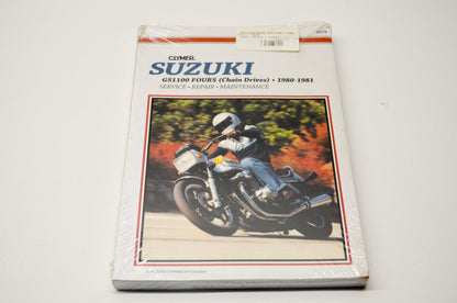 Clymer M378 Suzuki GS1100 FOURS 1980-1981 Service Shop Manual NOS