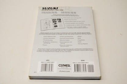 Clymer M475 Suzuki LT230 & LT250 85-90 Repair Manual NOS