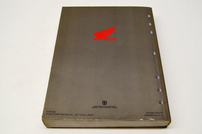 New OEM Honda 61MCS00 03 ST1300/A Service Shop Manual NOS