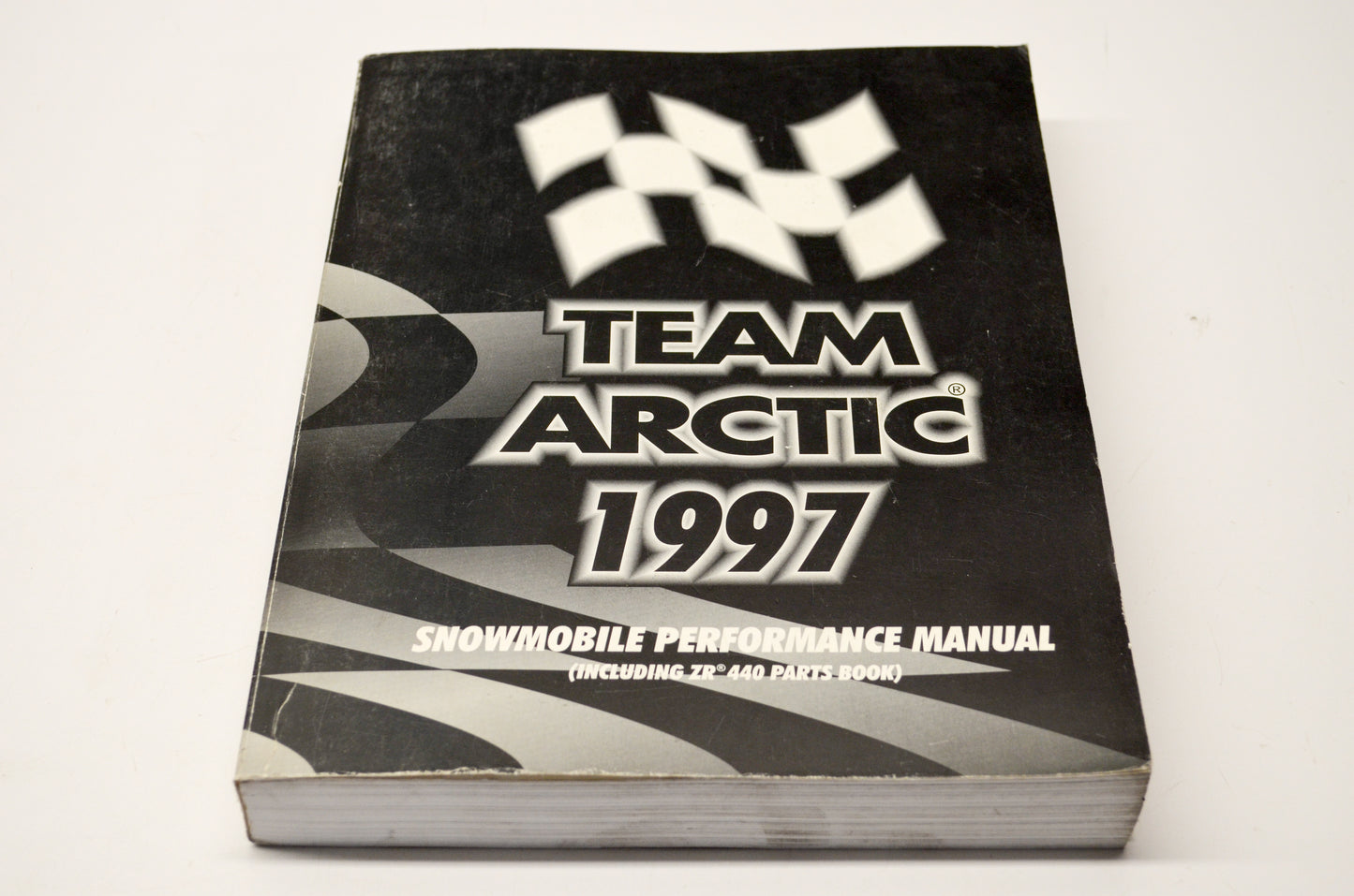 OEM Arctic Cat 2255-593 1997 Snowmobile Performance Manual
