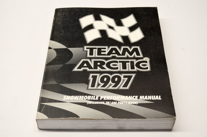 OEM Arctic Cat 2255-593 1997 Snowmobile Performance Manual