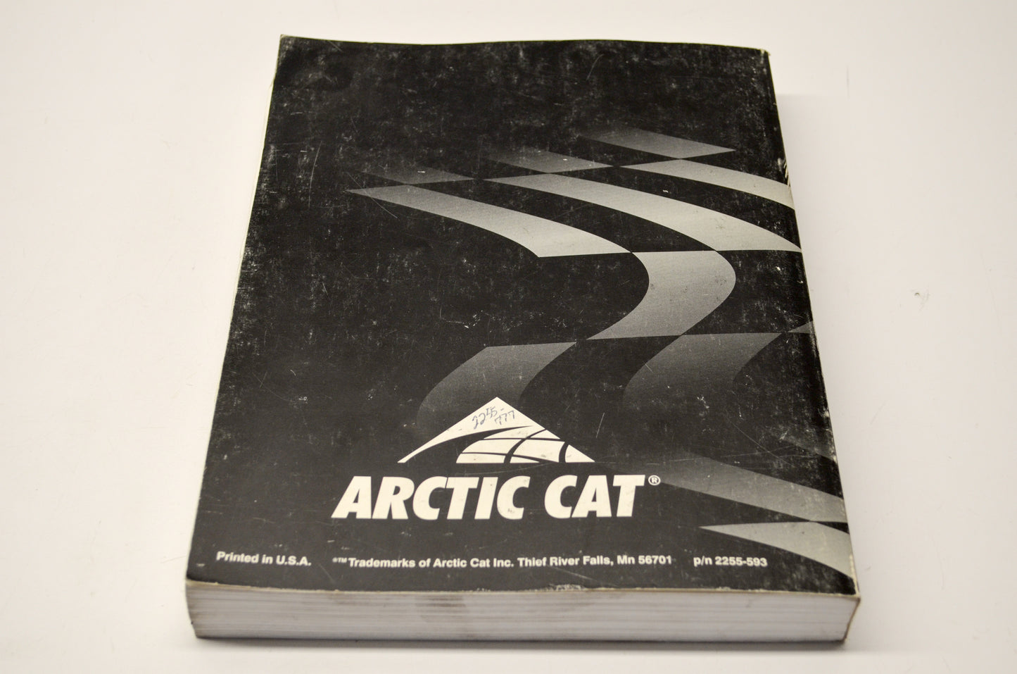 OEM Arctic Cat 2255-593 1997 Snowmobile Performance Manual