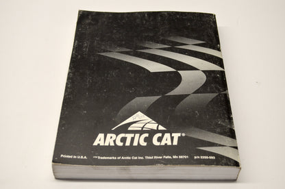 OEM Arctic Cat 2255-593 1997 Snowmobile Performance Manual
