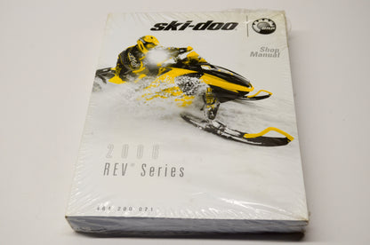 OEM BRP 484200071 2006 Ski-doo REV Series Shop Manual