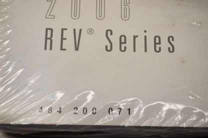 OEM BRP 484200071 2006 Ski-doo REV Series Shop Manual