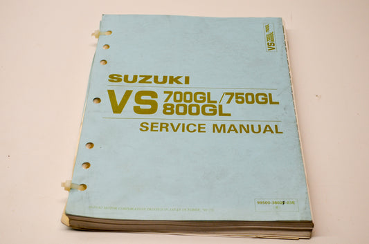 OEM Suzuki 1990 VS700GL/750GL/800GL Service Shop Manual