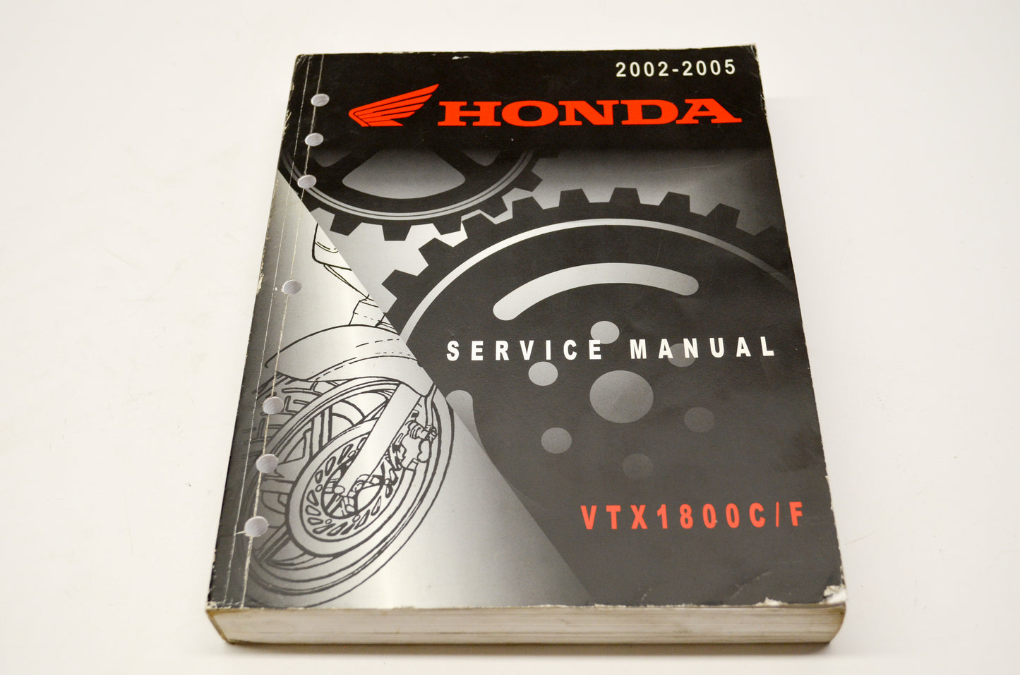 OEM Honda 61MCH03 02-05 VTX1800C/F Service Shop Manual