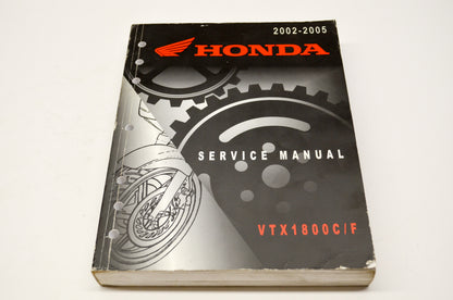 OEM Honda 61MCH03 02-05 VTX1800C/F Service Shop Manual