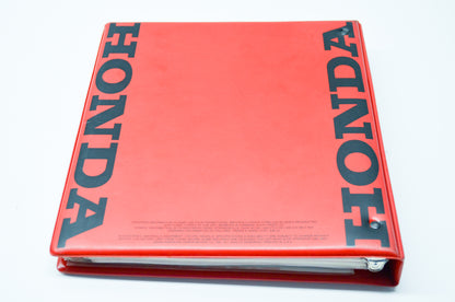 OEM Honda A5500 2001 Honda Redbook