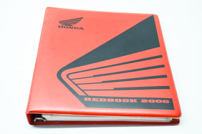 OEM Honda A5400 2000 Honda Redbook