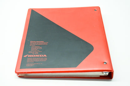 OEM Honda A5400 2000 Honda Redbook
