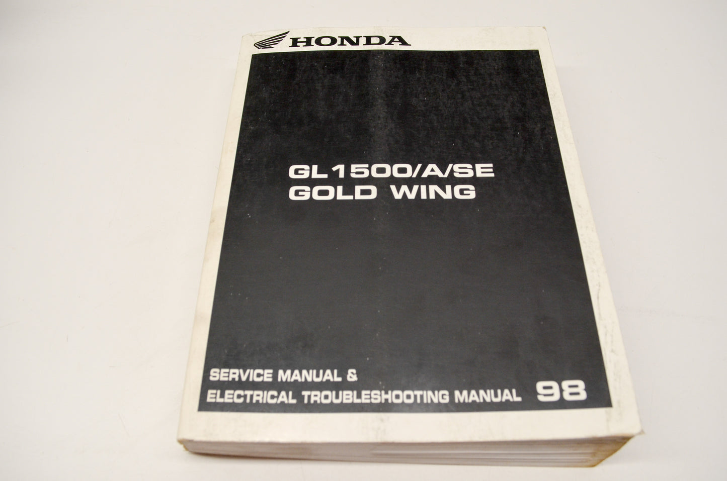 New OEM Honda 61MAM03-AH 98 GL1500/A/SE Service Shop Manual NOS
