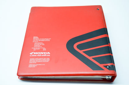 OEM Honda A5200 1999 Honda Redbook