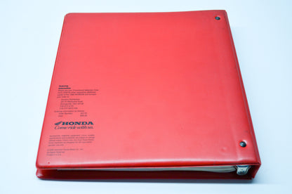 OEM Honda A5170 1996 Honda Redbook