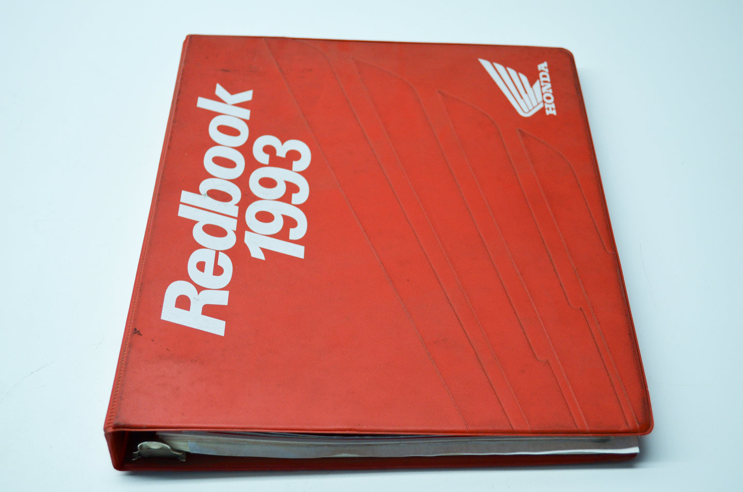 OEM Honda A5000 1993 Honda Redbook