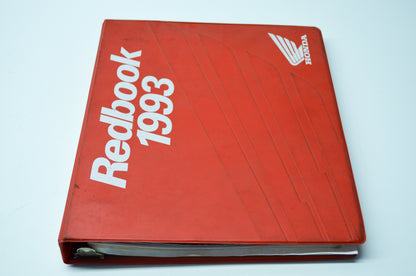 OEM Honda A5000 1993 Honda Redbook
