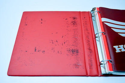 OEM Honda A5000 1993 Honda Redbook