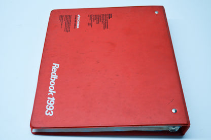 OEM Honda A5000 1993 Honda Redbook