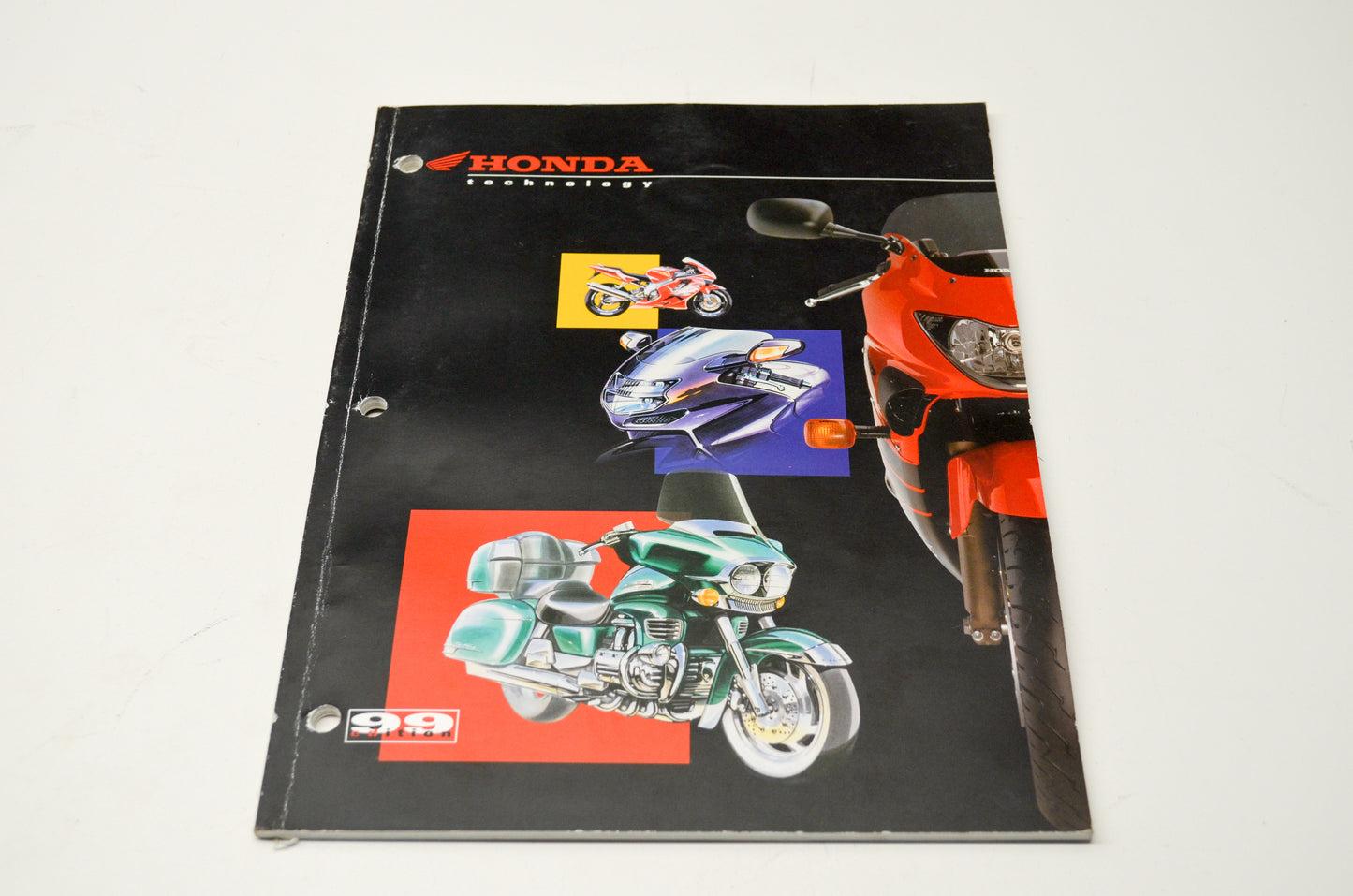 OEM Honda A-5300 1999 Honda Technology Catalog