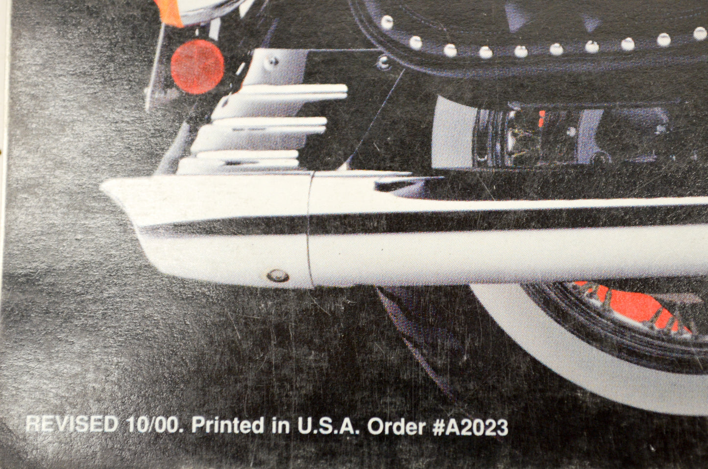 OEM Honda A2023 Honda Cruisers Accessories Catalog