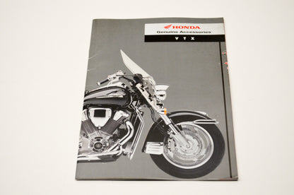 OEM Honda A2026 Honda VTX Accessories Catalog
