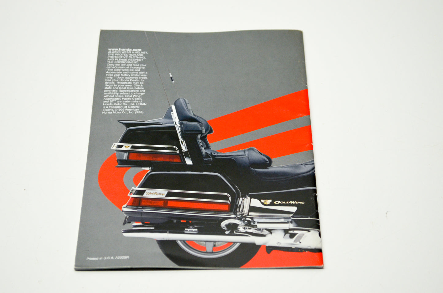 OEM Honda A2025R Honda Touring Accessories Catalog