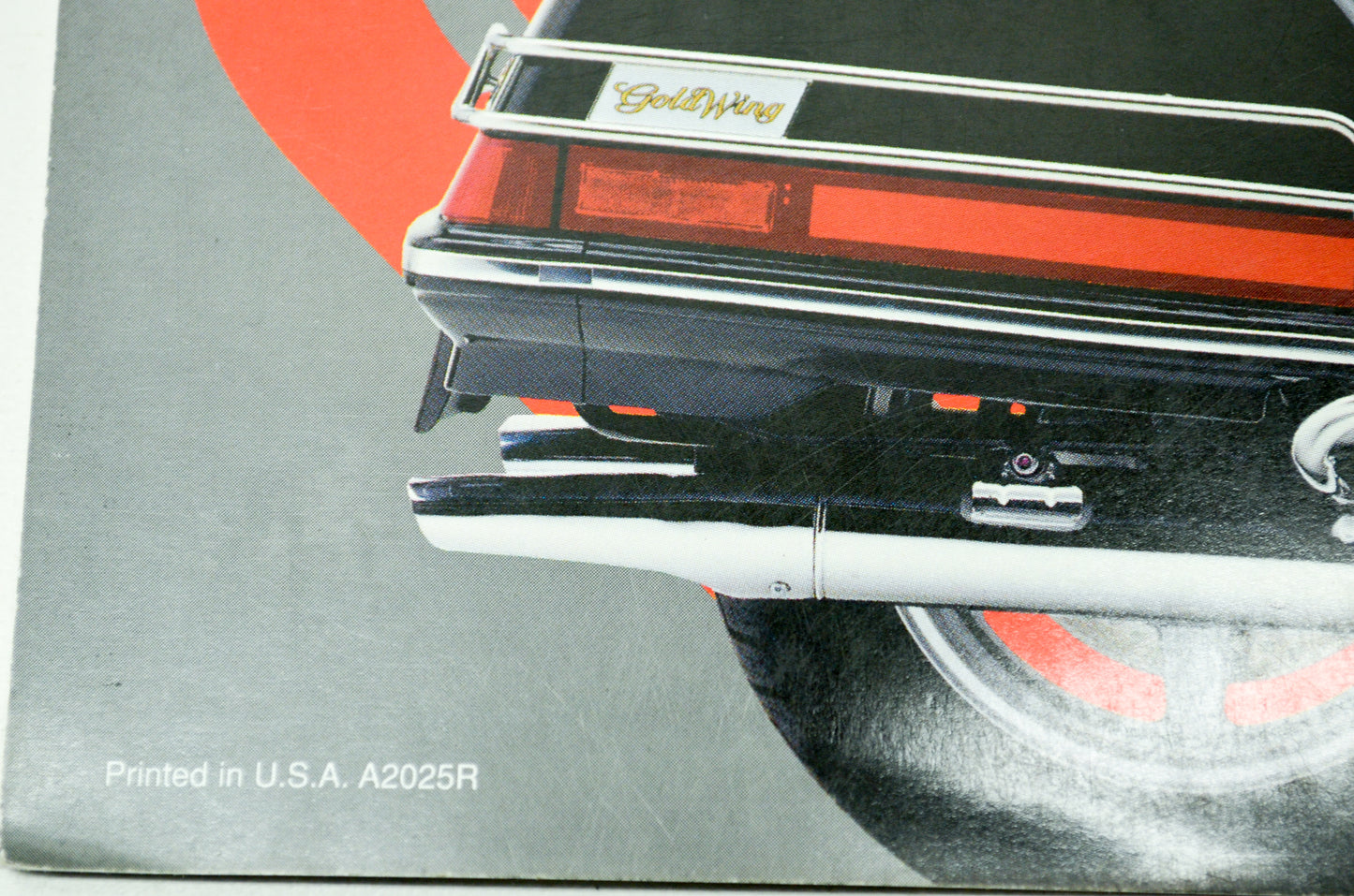 OEM Honda A2025R Honda Touring Accessories Catalog