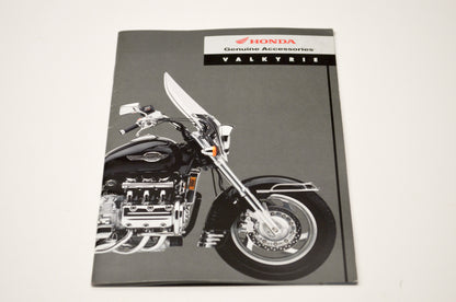 New OEM Honda A2021 Honda Valkyrie Accessories Catalog NOS