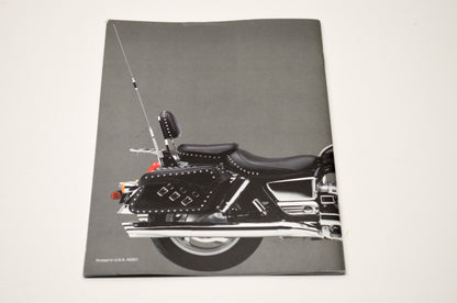 New OEM Honda A2021 Honda Valkyrie Accessories Catalog NOS