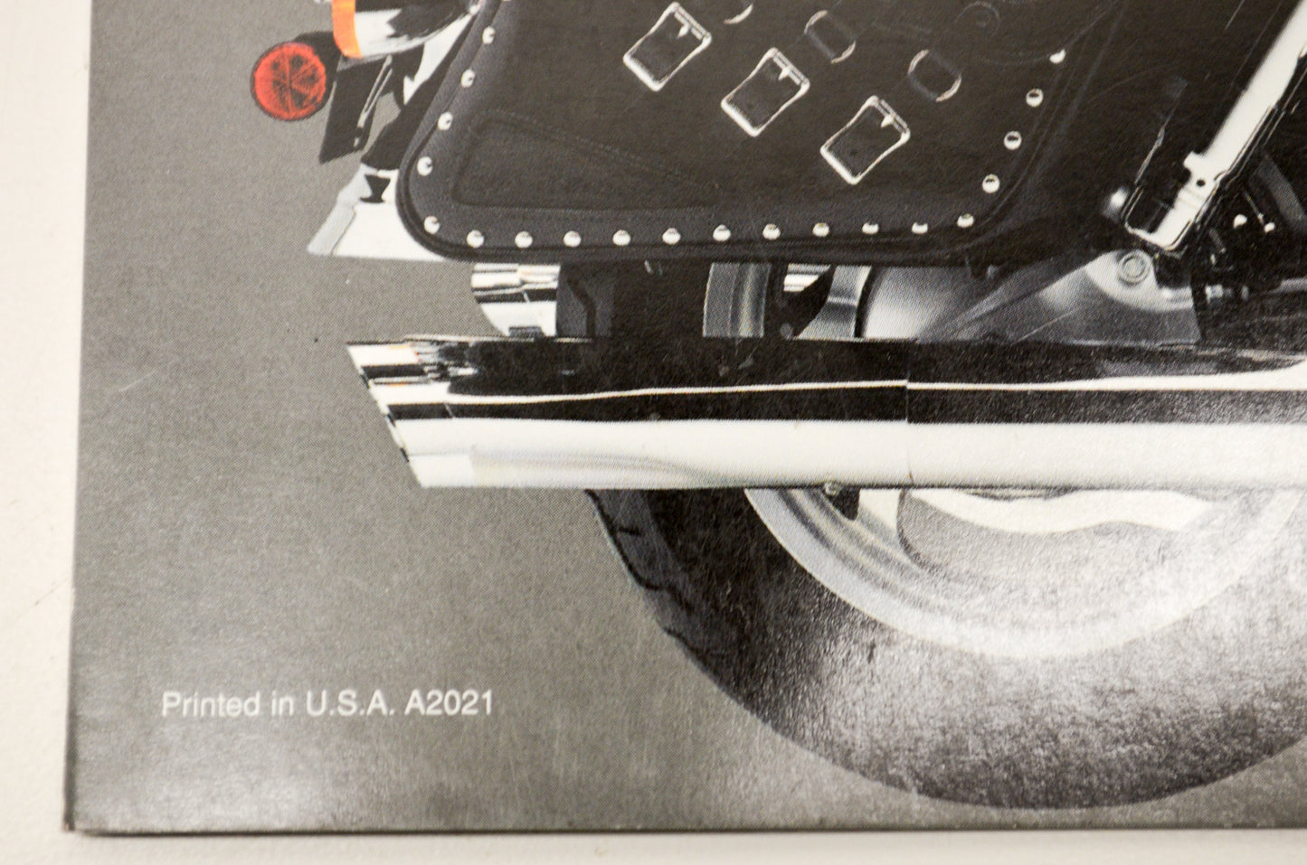 New OEM Honda A2021 Honda Valkyrie Accessories Catalog NOS