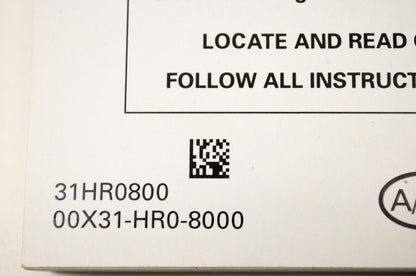 New OEM Honda TRX500 4x4 Fourtrax Foreman Owner's Manual 00X31-HR0-8000 NOS