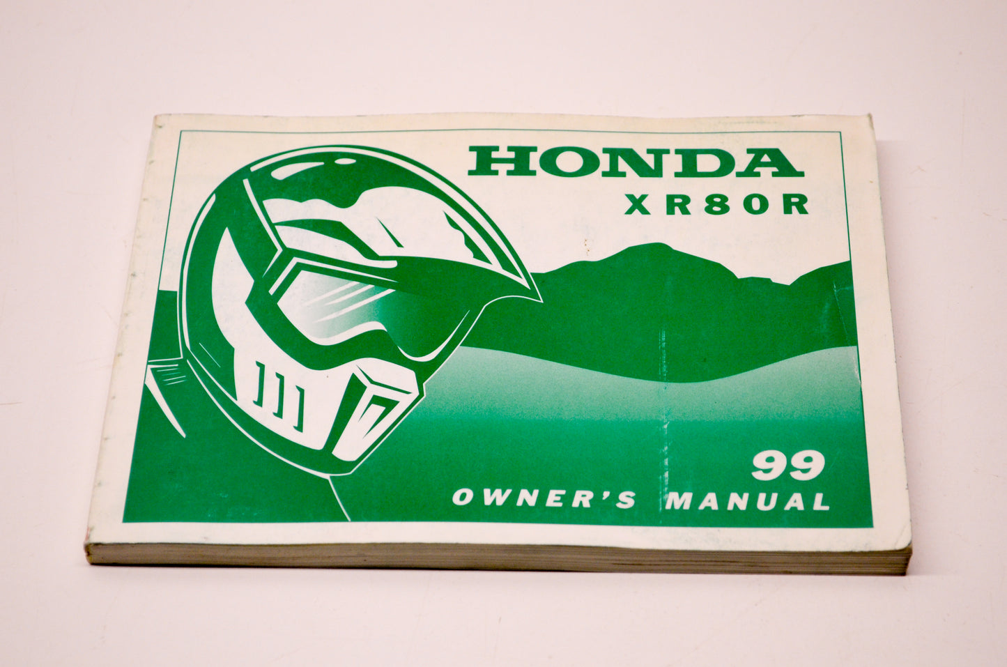 OEM Honda 31GN1720 99 XR80R Owner's Manual