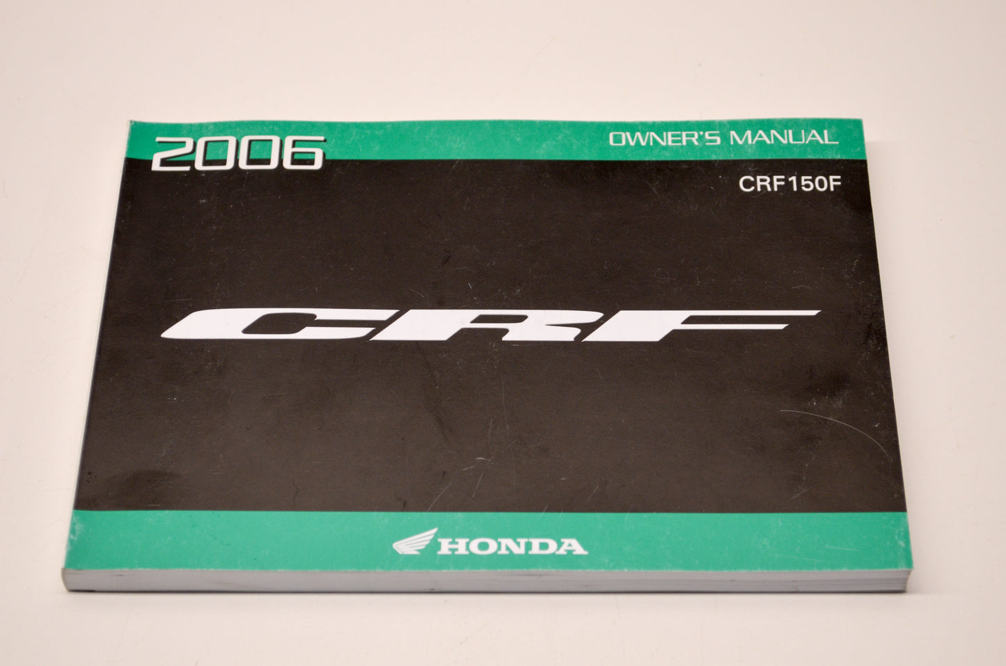 New OEM Honda 31KPT630 2006 CRF150F Owner's Manual NOS