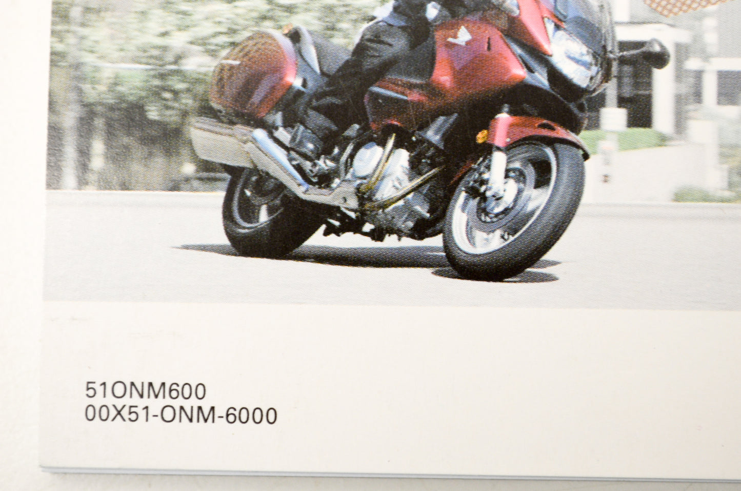 New OEM Honda You & Your Motorcycle Riding Tips Handbook NOS