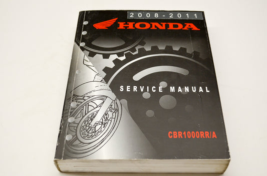 New OEM Honda 61MFL03 08-11 CBR1000RR/A Service Shop Manual NOS