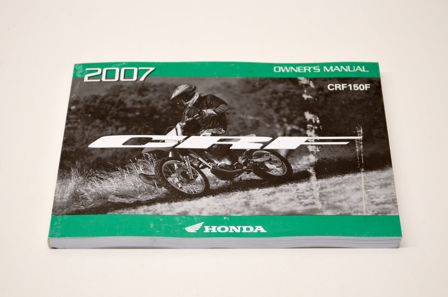 New OEM Honda 31KPT640 2007 CRF150F Owner's Manual NOS