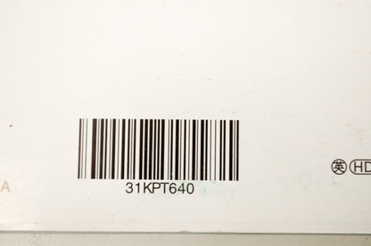New OEM Honda 31KPT640 2007 CRF150F Owner's Manual NOS