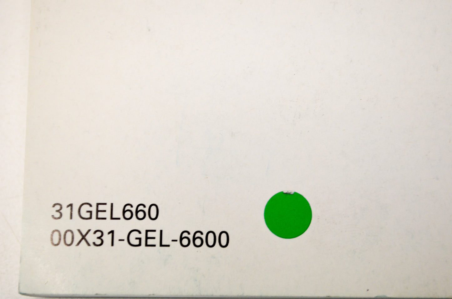 OEM Honda 31GEL660 2006 CRF50F Owner's Manual